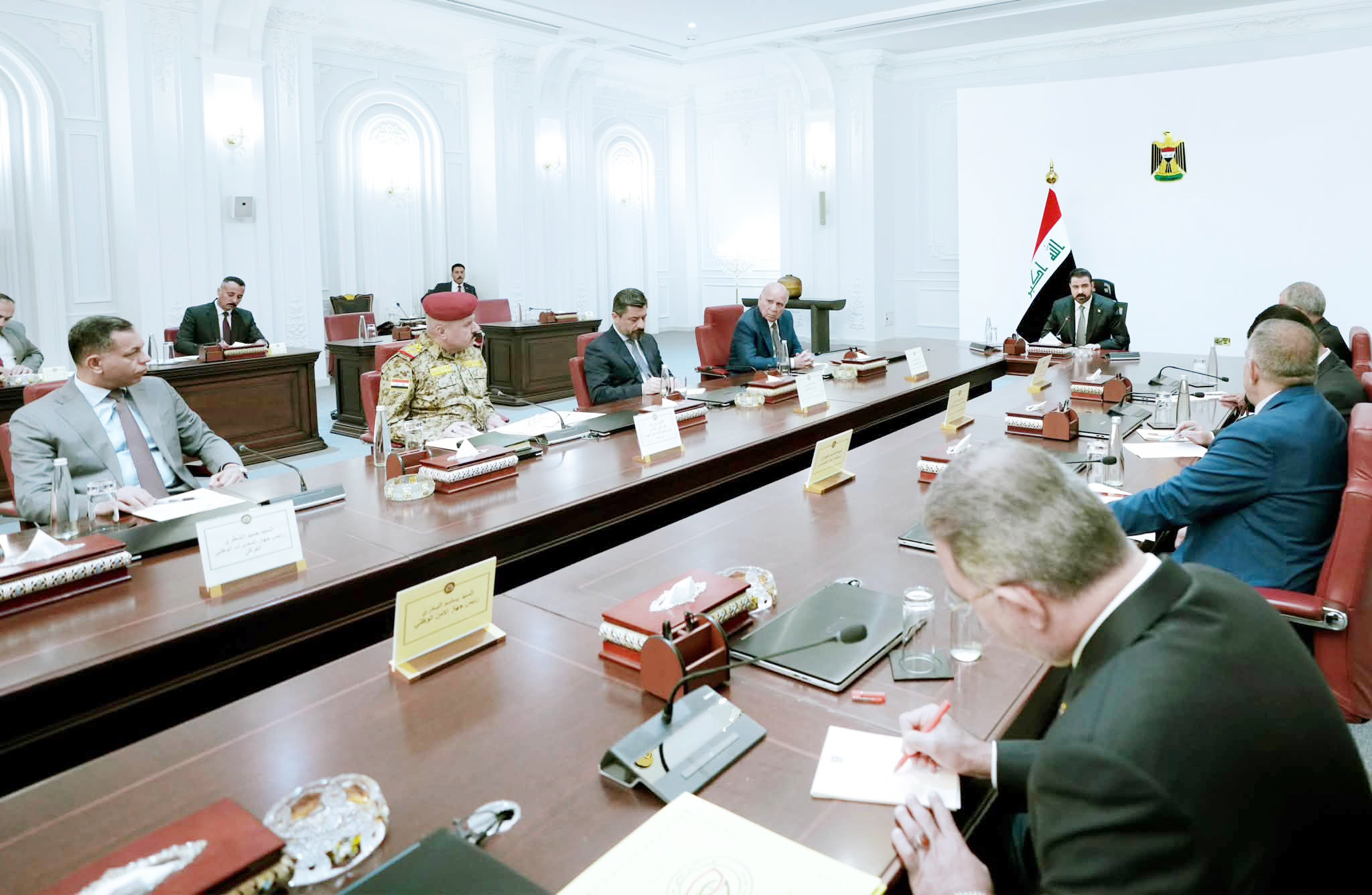 بغداد ترفض الأعمال العدائية وتدعو إلى تجنيب العراق الصراعات الإقليمية